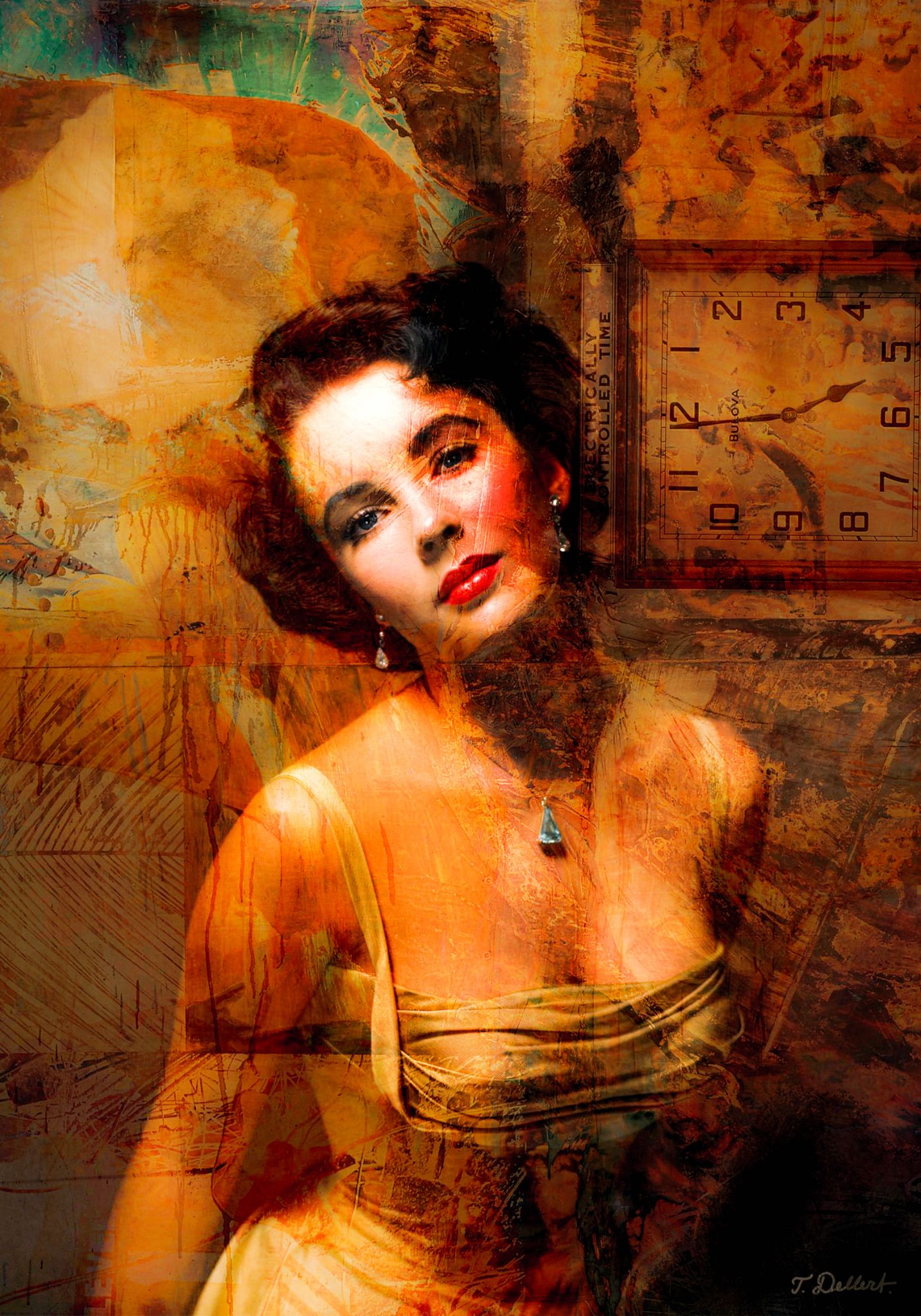 Small Elisabeth Taylor